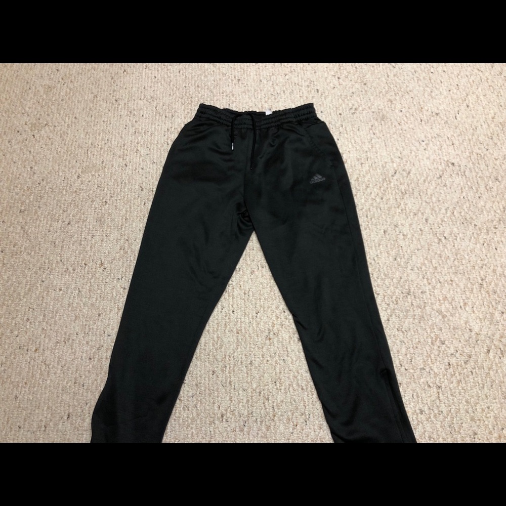 Adidas | Men’s Black Climawarm Sweatpants